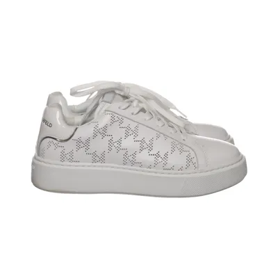 Baskets (Blanc) de Karl Lagerfeld