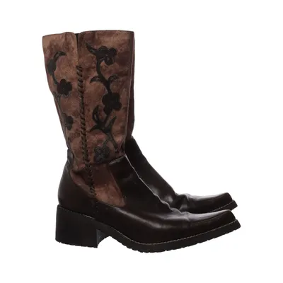 Cowboyboots (Braun) von Trend One