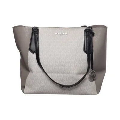 Skuldertaske (Grå, Hvid, Sort) fra Michael Kors