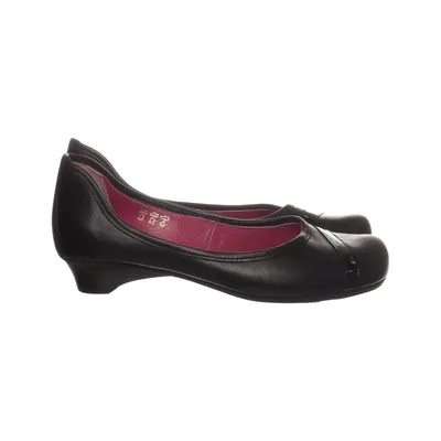 Pumps (Black) from Bar Leather