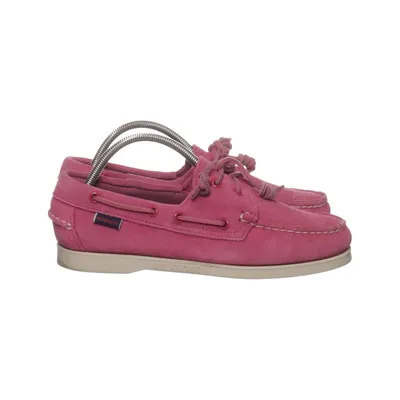 Sejlersko (Pink) fra Sebago Læder