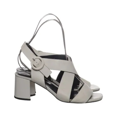 Sandales à talons hauts (Gris) de Bruno Premi