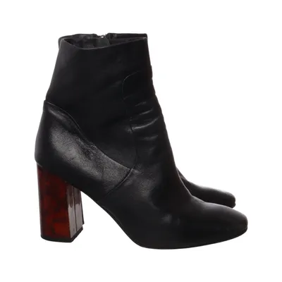 Stiefeletten (Schwarz) von Kiomi Leder