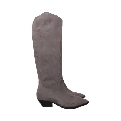 Cowboyboots (Grå) från L37 Skinn