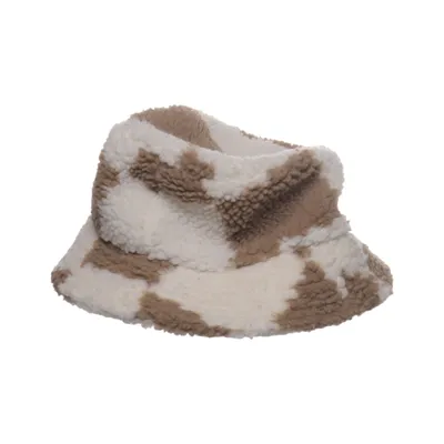 Bøllehat (Beige, Hvid) fra Santa Cruz Polyester