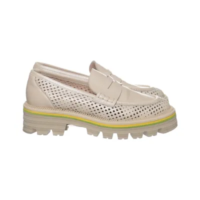 Mocassins (Beige) de Pertini Cuir
