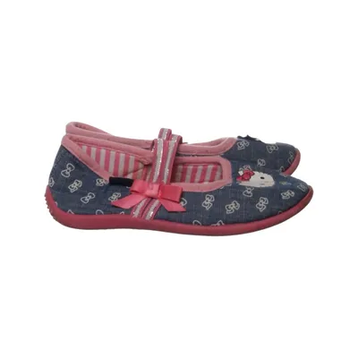 Ballet flats (Blue, Pink, Multicolored) from Sanrio Cotton, Polyurethane
