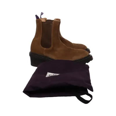 Bottines Chelsea (Marron) de Eytys Cuir