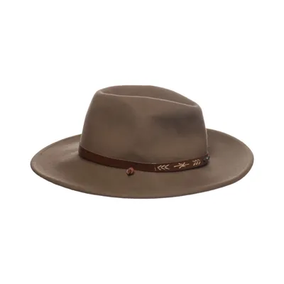Filthatt (Beige) från Stetson Ull