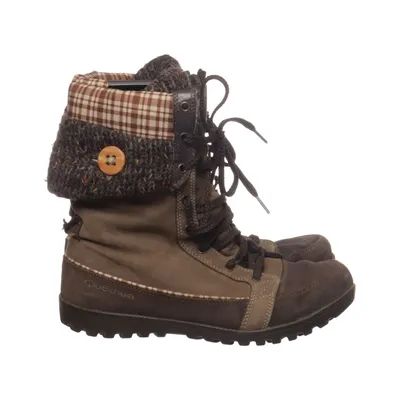 Vandrestøvler (Brun) fra Quechua Polyester, Polyurethan