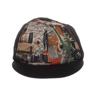 Casquette de camionneur (Noir, Multicolore) de Zoo York