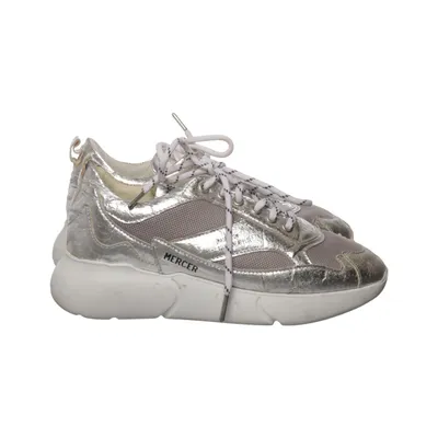 Trainers (Silver) from Mercer Amsterdam