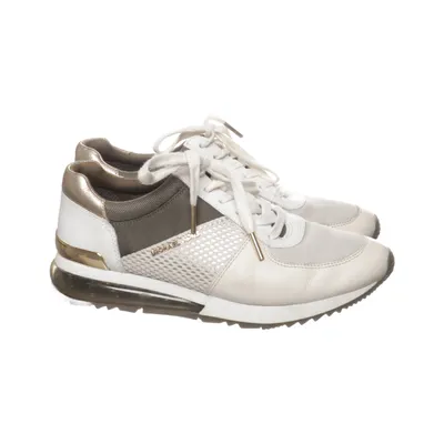 Sneakers (Hvid, Grå, Guld) fra Michael Kors