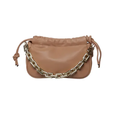 Shoulder-bag (Beige) Polyester, Polyurethane