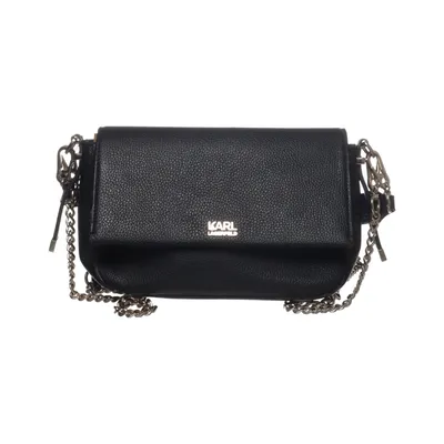 Shoulder-bag (Black) from Karl Lagerfeld Polyurethane