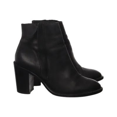 Heeled boots (Black) from Office Leather