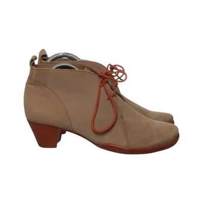 Ankle boots (Beige, Orange) from Arche Leather