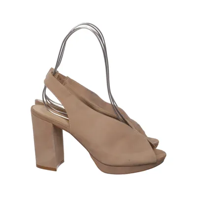 Mules (Beige) fra Kate Gray Kunstlæder, Imiteret ruskind