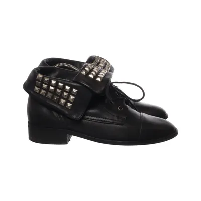 Schnürstiefel (Schwarz) von Görtz 17 Leder
