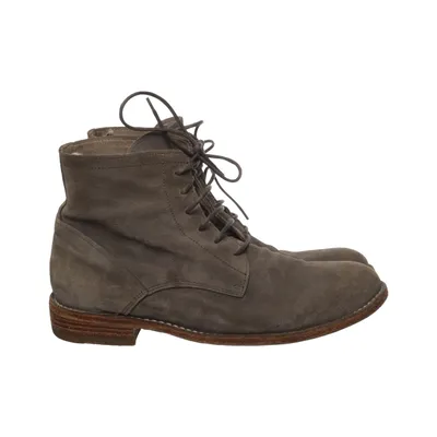 Schnürstiefel (Grau) von Officine Creative Leder