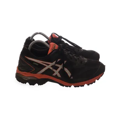 Löparskor (Svart, Orange, Silverfärgad) från Asics