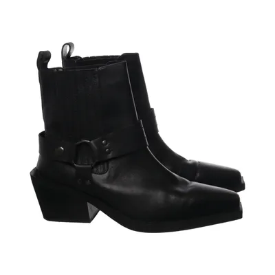 Enkellaarzen (Zwart) van Topshop
