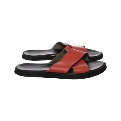 Sandaler (Rød, Sort) fra Adore Læder