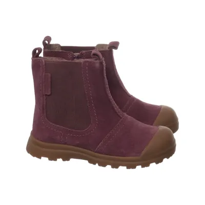Ankle boots (Purple) from Elefanten Polyester