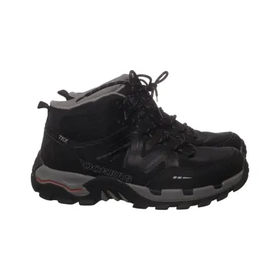 Hiking boots (Black, Gray) from Dockers by Gerli