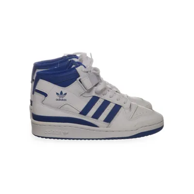 Basketsko (Hvid, Blå) fra Adidas