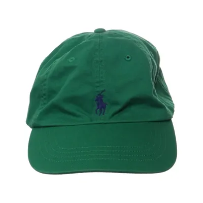 Baseball cap (Green) from Polo Ralph Lauren Cotton