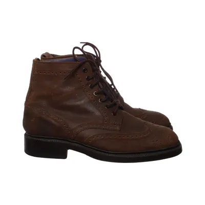 Laced boots (Brown) from Paul Smith