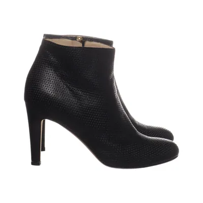 Heeled boots (Black) from Navyboot Leather
