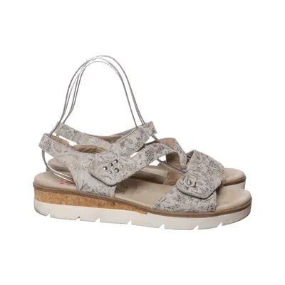 Sandals (Gray, Beige) from Relife