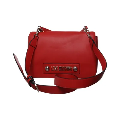 Axelremsväska (Röd) från Love Moschino