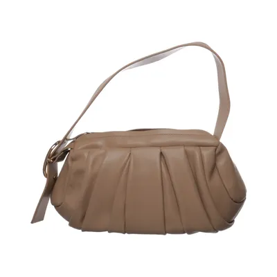 Shoulder-bag (Beige) from Mango Polyester, Polyurethane