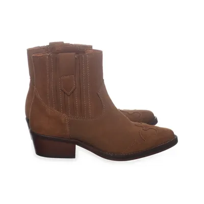 Cowboy boots (Brown) from Manfield