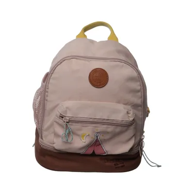 Ryggsäck (Rosa, Brun, Gul) från Lässig Bomull, Polyester, Polyuretan