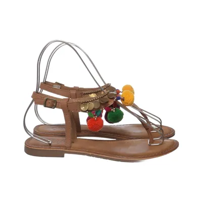 Sandals (Brown, Multicolored) from Ovyé