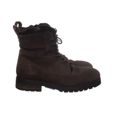 Laced boots (Sommer) from Sommerkind Suede