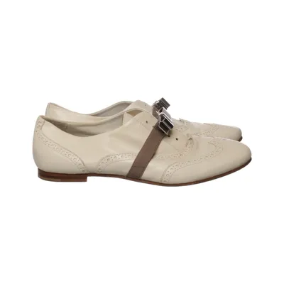 Richelieus (Blanc) de Attilio Giusti Leombruni Cuir