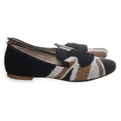 Loafers (Zwart, Wit, Goud) van Boden