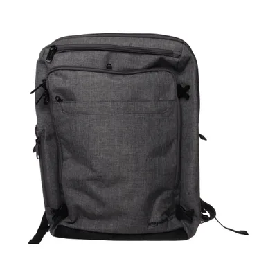 Backpack (Gray, Black) from Amazon Basics