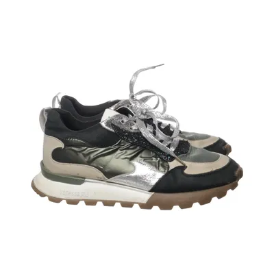 Trainers (Black, Silver, Multicolored) from Vanessa Wu