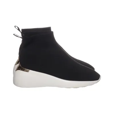 Chaussures d'été en toile (Noir, Blanc) de London Rebel