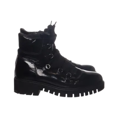 Laced boots (Black) from Gabor