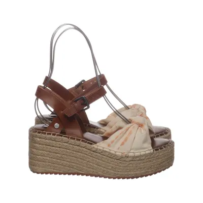 Espadrilles (Brown, Multicolored) from Pepe Jeans London