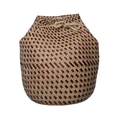 Strandväska (Beige, Röd)