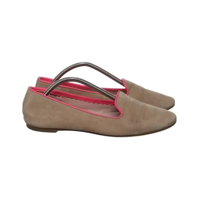 Ballerines (Beige, Rose) de Paul Warmer Cuir