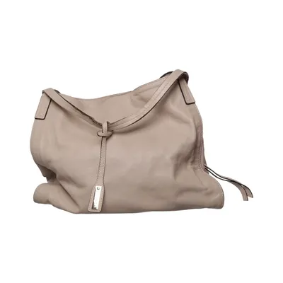 Axelremsväska (Beige) från Abro Skinn